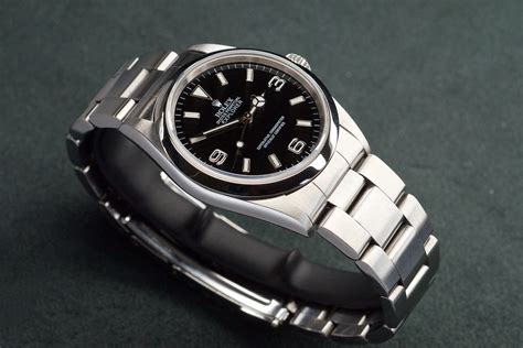 walt odets rolex explorer|rolex explorer 36mm price.